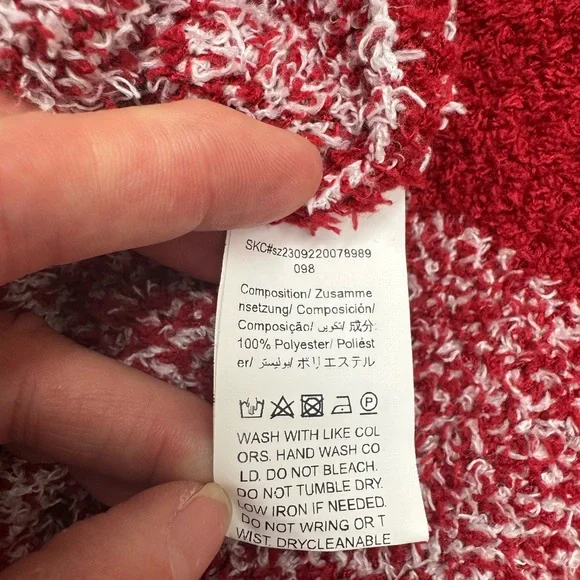 Shein Game Day” Football Sweater Pullover, Cozy Soft Knit, Women’s Size S - Picture 7 of 11